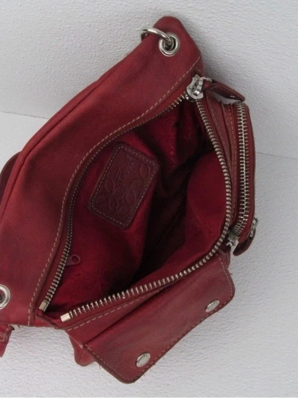 Fossil vintage sutter